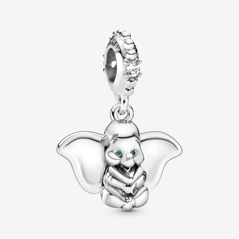 S925 Sterling Silver Disney Dumbo CZ